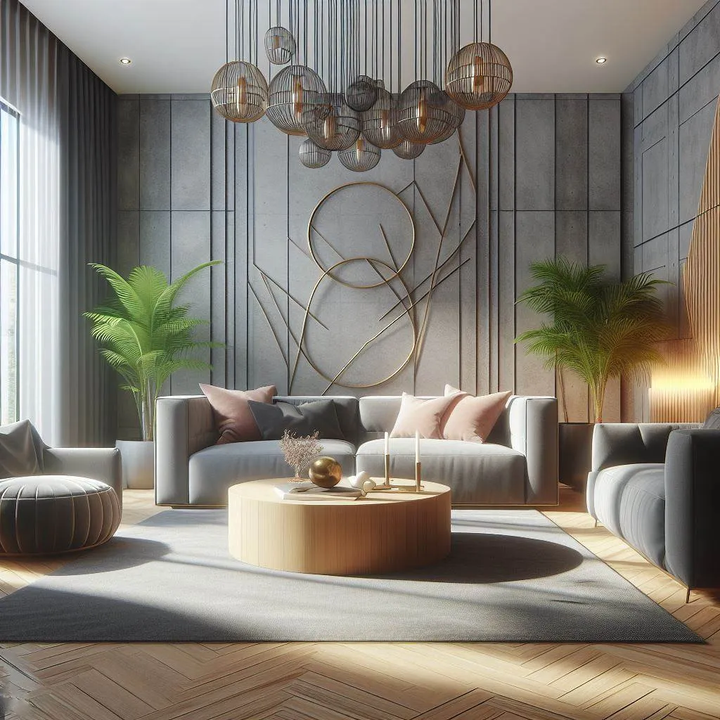 Lounge decor 1